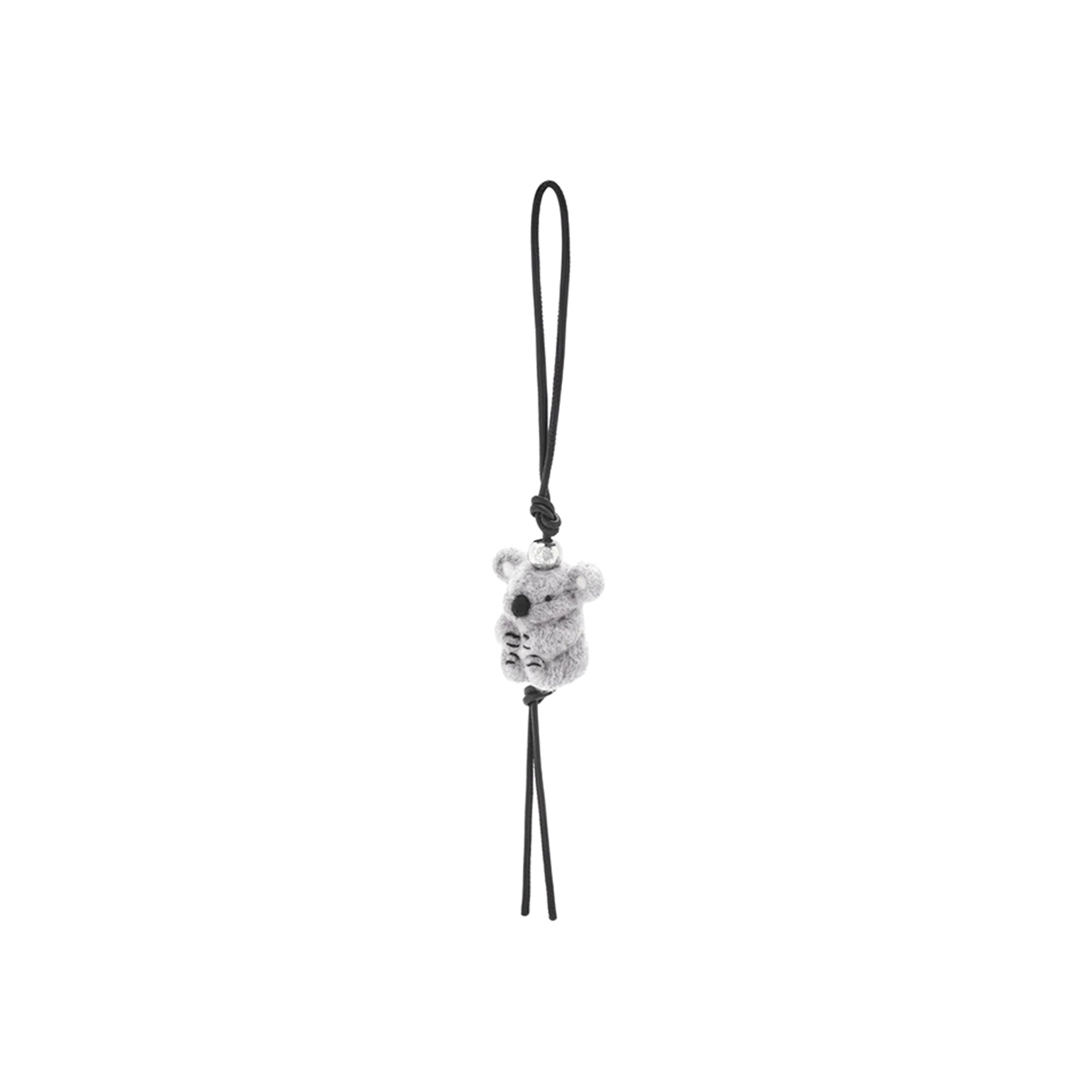 L0ew* koala charm in felt and calfskin ca36232x33